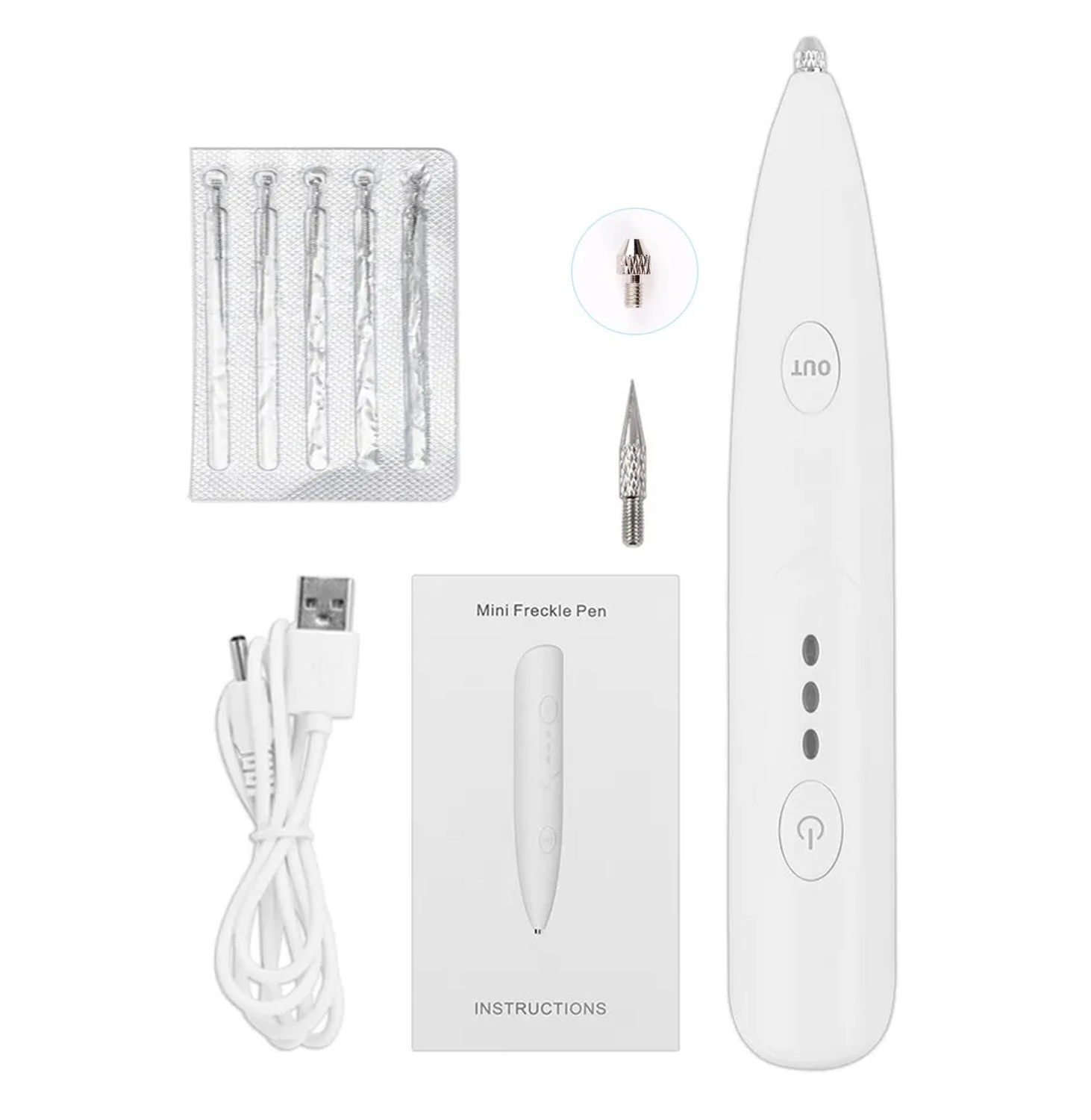 LÁPIZ LASER REMOVEDOR DE VERRUGAS- VPH - ACROCORDONES - 3