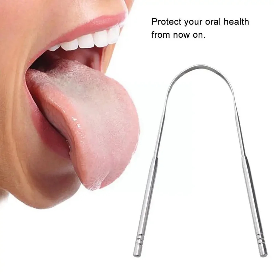 LIMPIADOR DE LENGUA ELIMINA MAL ALIENTO BACTERIAS Y SARROS 3 UNIDADES - 3