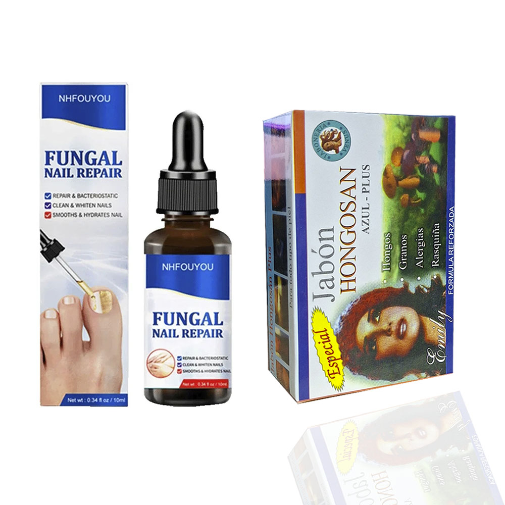 KITS TRATAMIENTO PARA HONGOS EN UÑÀS DE PIE Y MANO, PIE DE ATLETA - 2