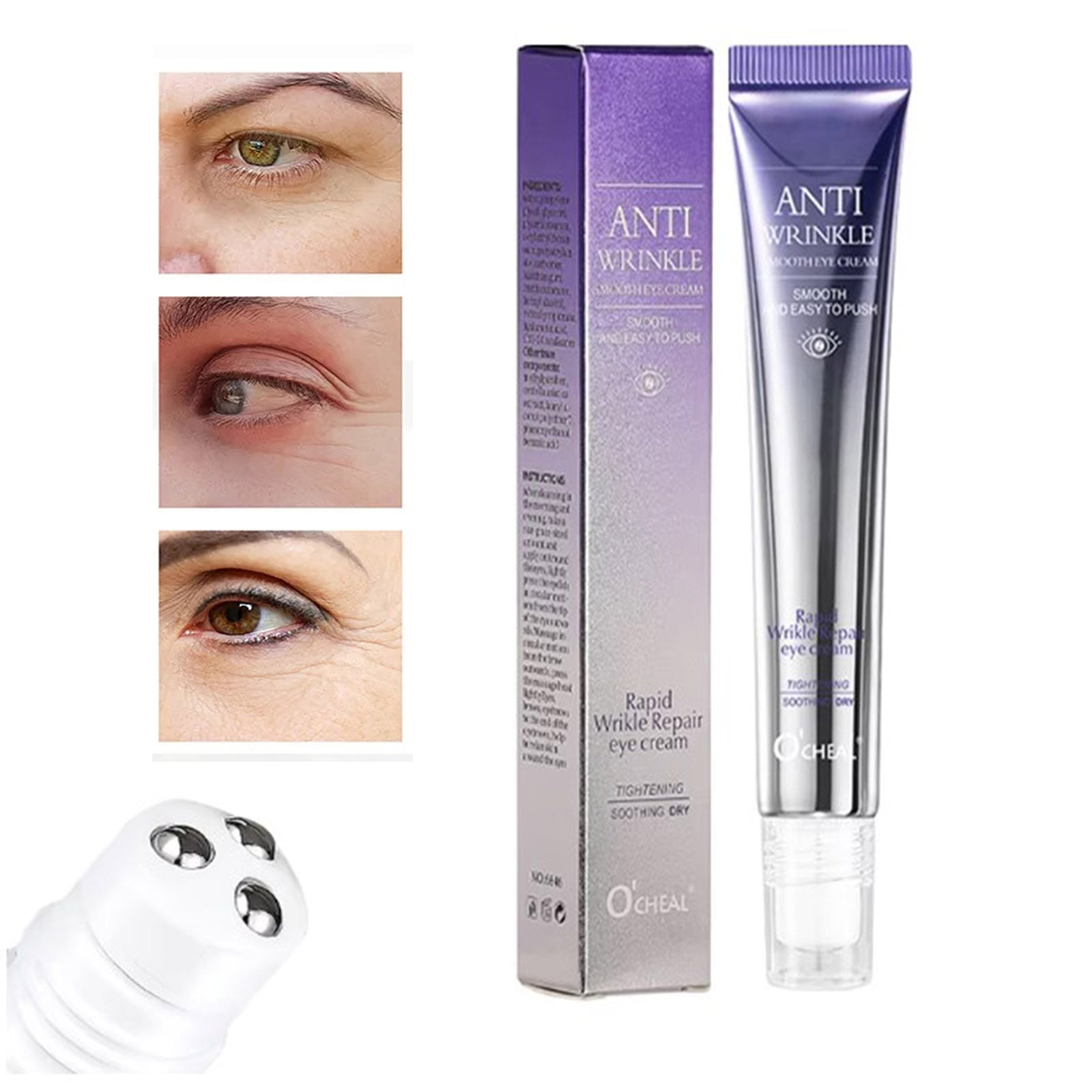 CREMA PREMIUN REAFIRMANTE PARA OJERAS CON ÁCIDO HIALURÓNICO - 1