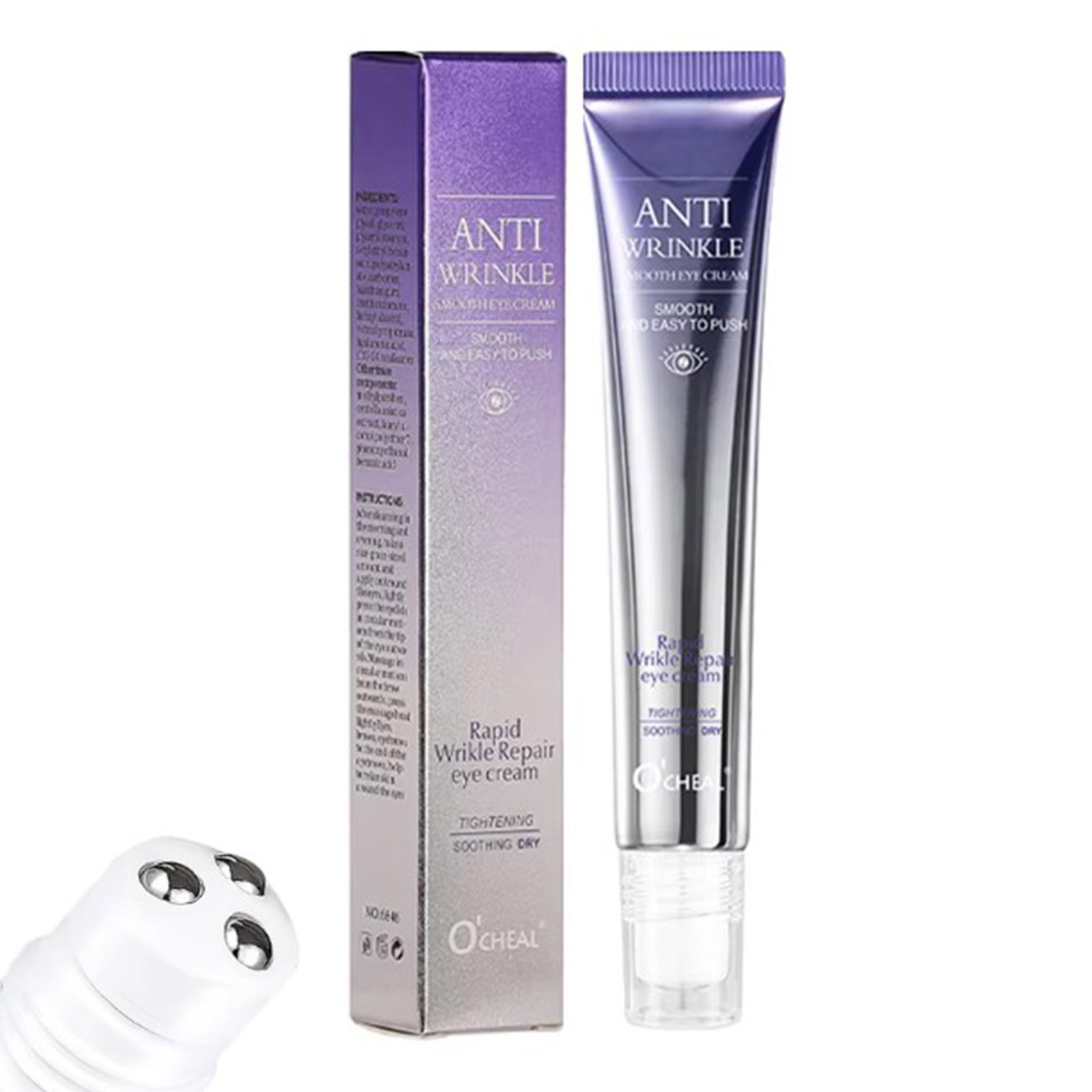 CREMA PARA OJERAS Y BOLSAS EN LOS OJOS CON ÁCIDO HIALURÓNICO - 1