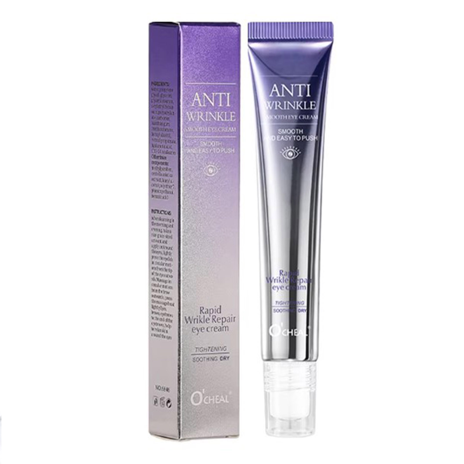 CREMA PARA OJERAS Y BOLSAS EN LOS OJOS CON ÁCIDO HIALURÓNICO - 3