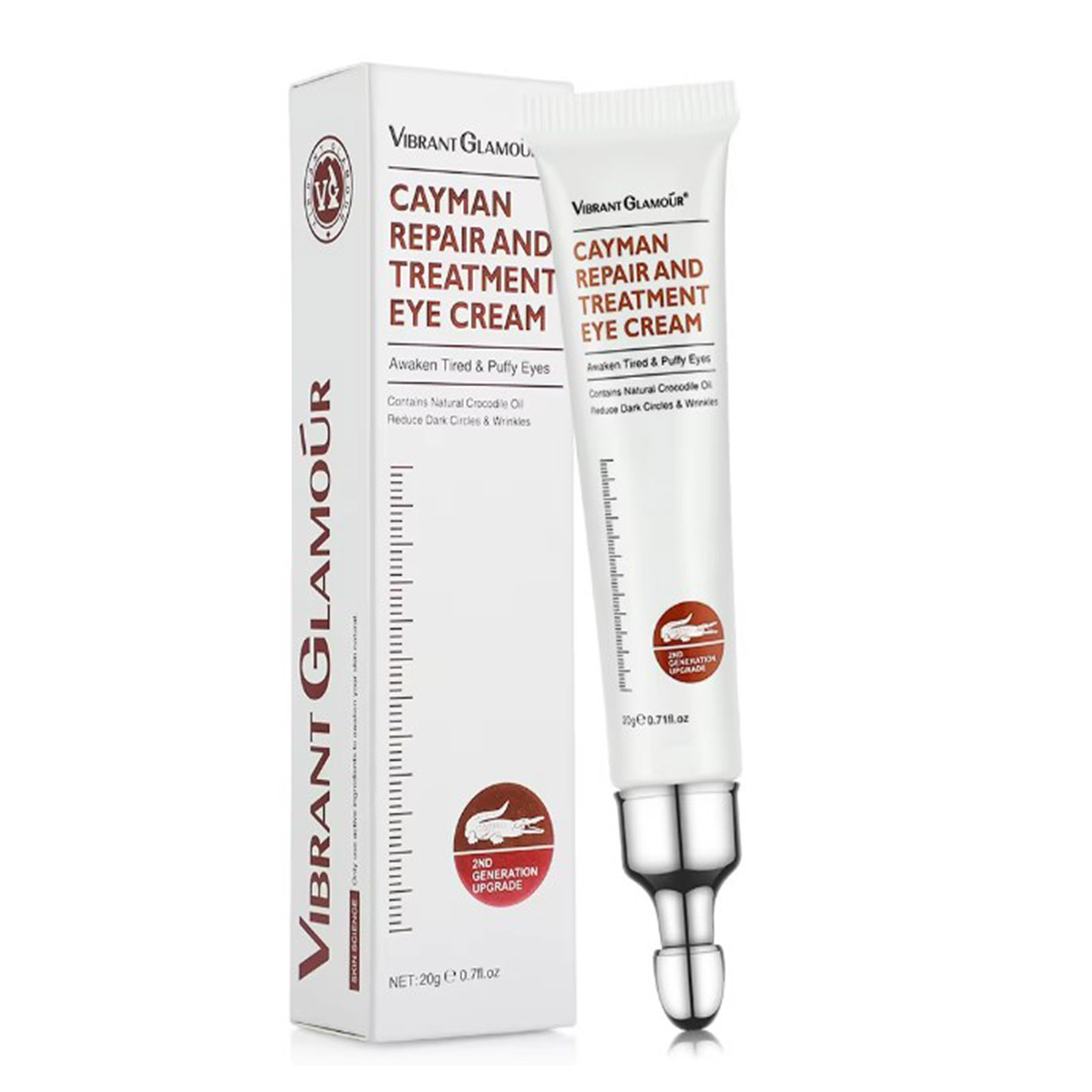 CREMA PARA BOLSAS EN LOS OJOS CON COLÁGENO PÉPTIDO - 2