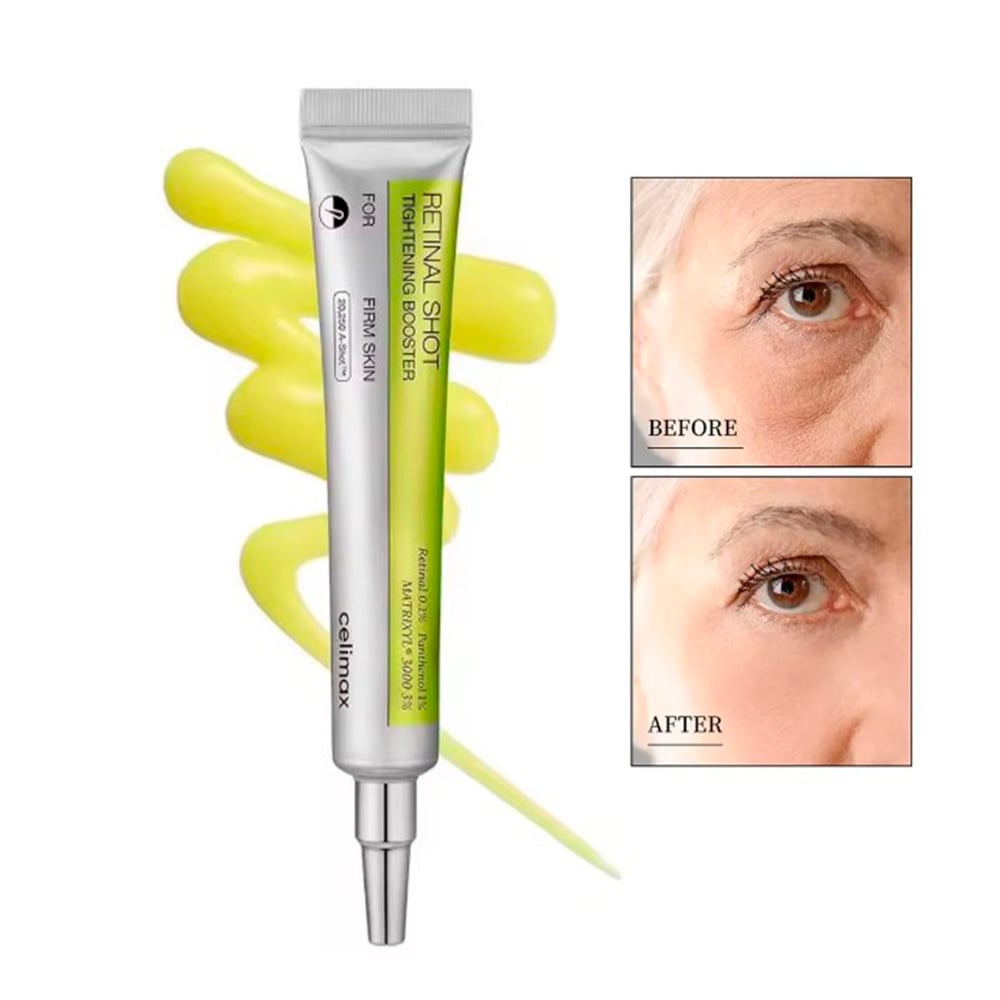 CELIMAX CREMA COREANA PARA ELIMINAR BOLSA EN  OJOS 15ML - 1