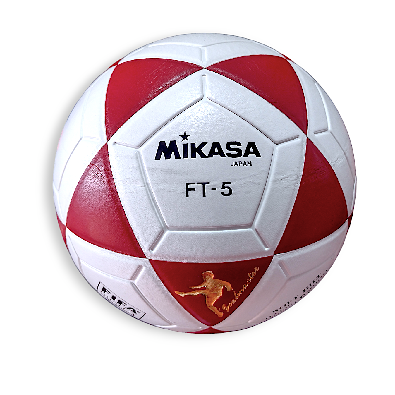 PELOTA MIKASA DE FUTBOL  FT 5 RED - 1