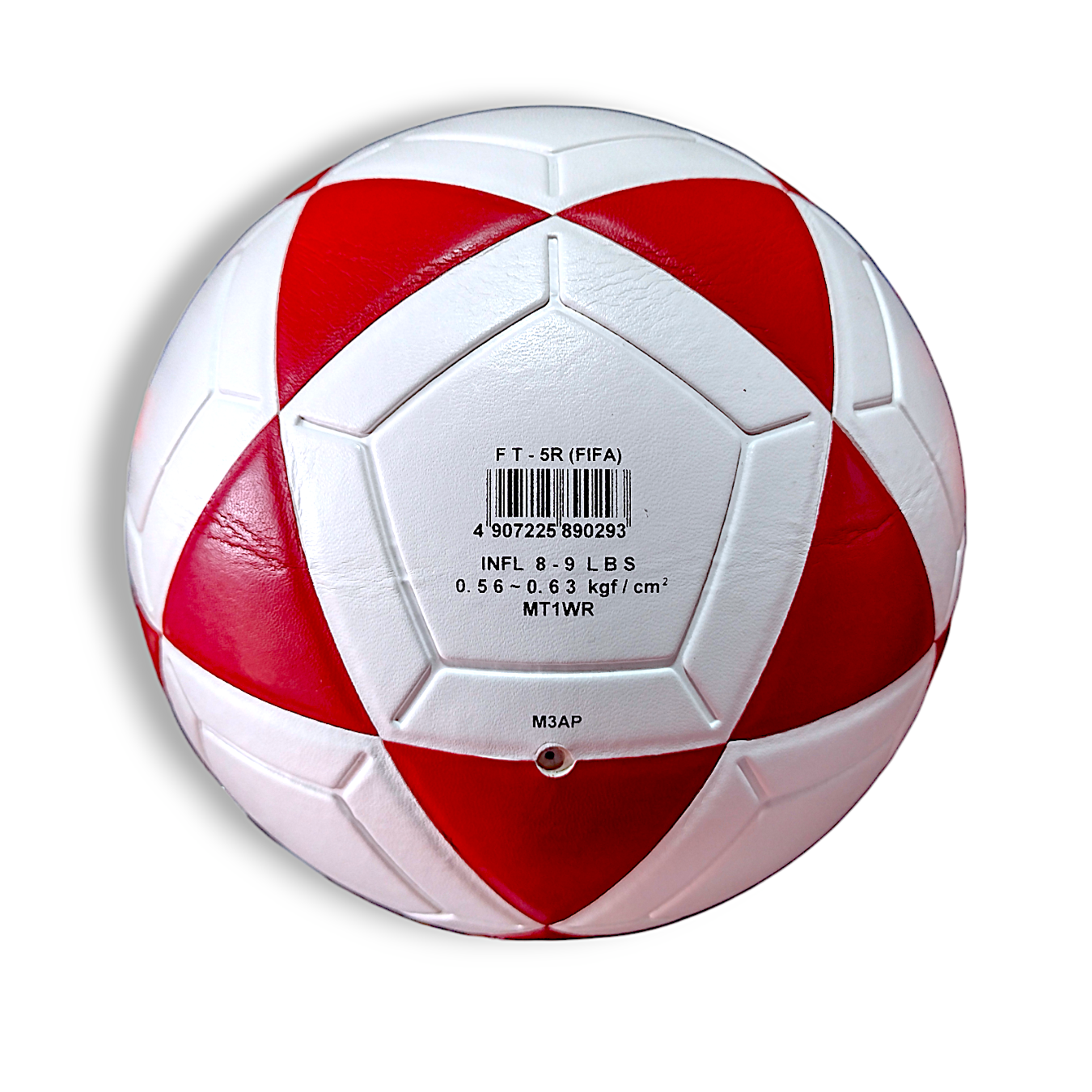 PELOTA MIKASA DE FUTBOL  FT 5 RED - 2