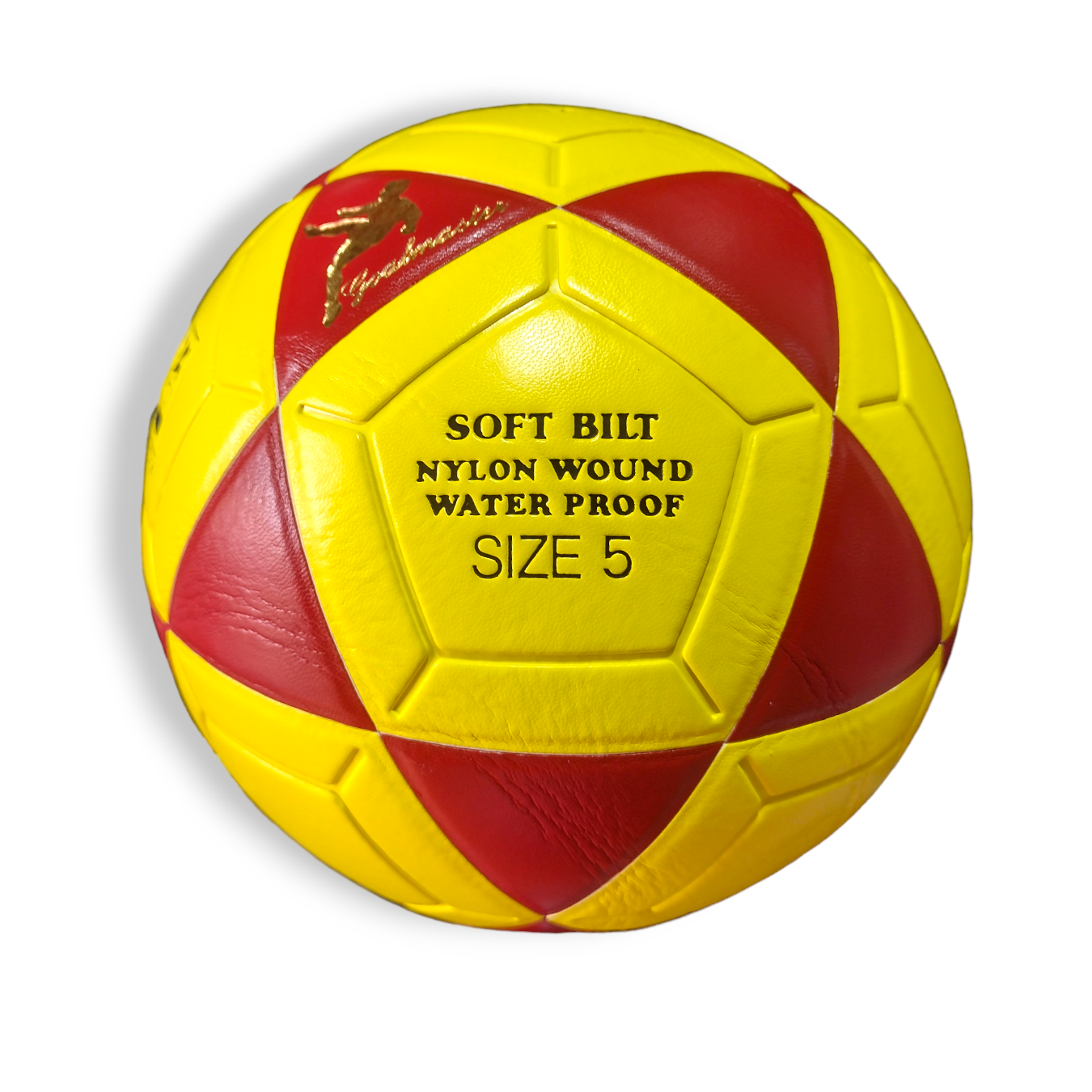 PELOTA MIKASA DE FUTBOL FT 5 YELLOWR - 2