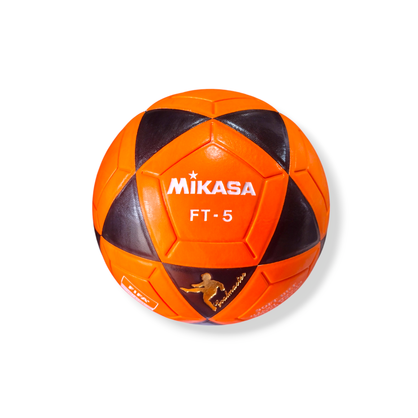 PELOTA MIKASA DE FUTBOL FT 5 ORANGE - 1