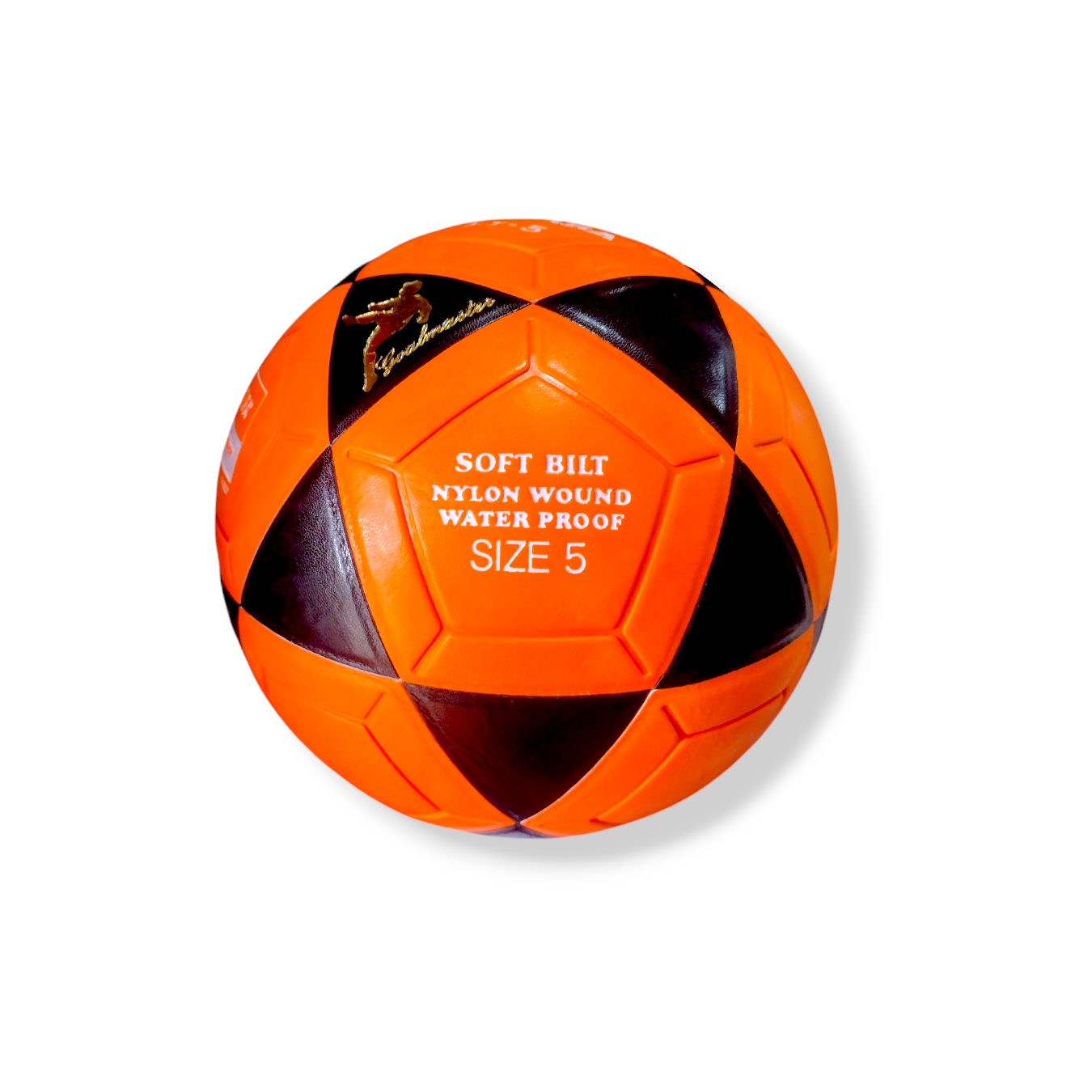 PELOTA MIKASA DE FUTBOL FT 5 ORANGE - 2