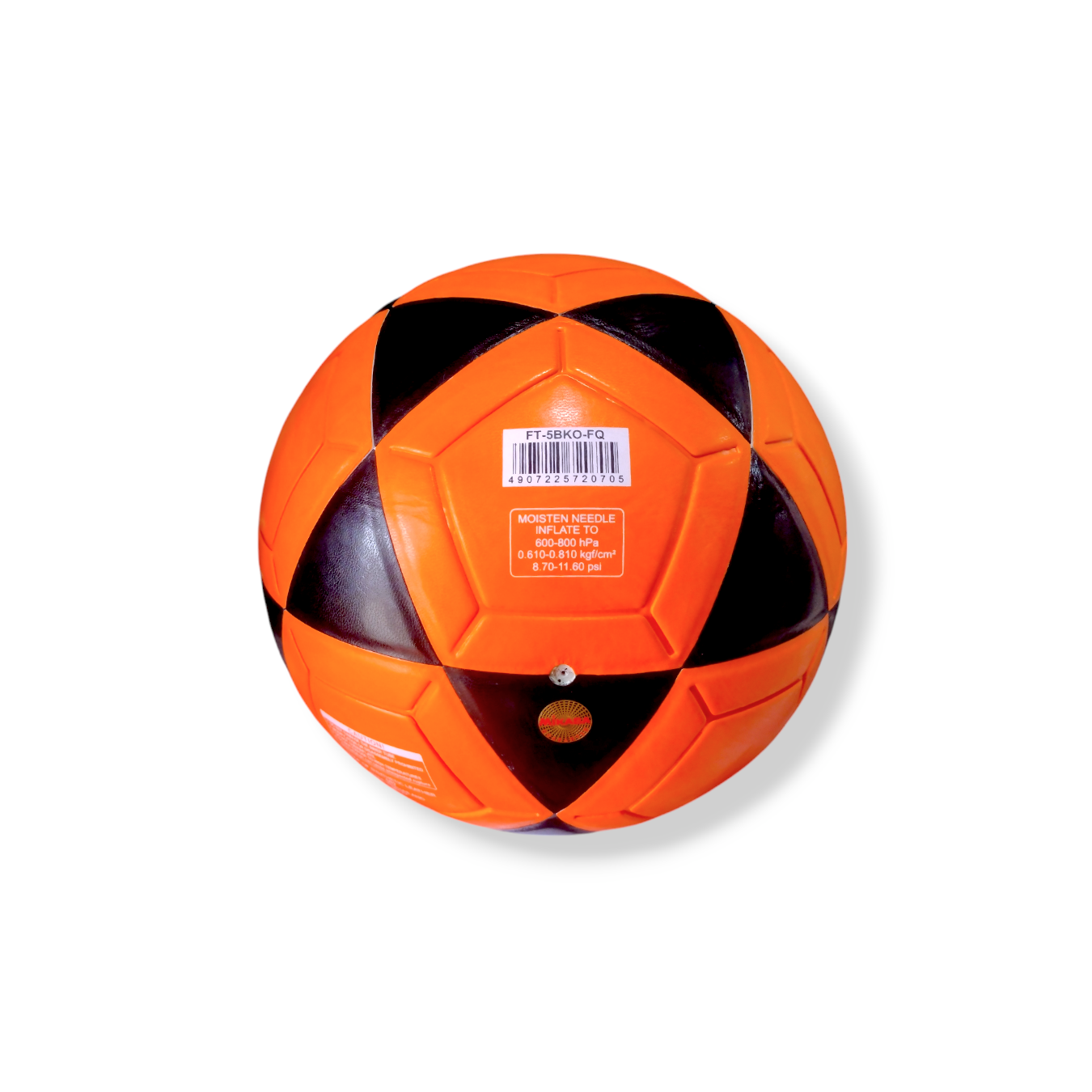 PELOTA MIKASA DE FUTBOL FT 5 ORANGE - 3