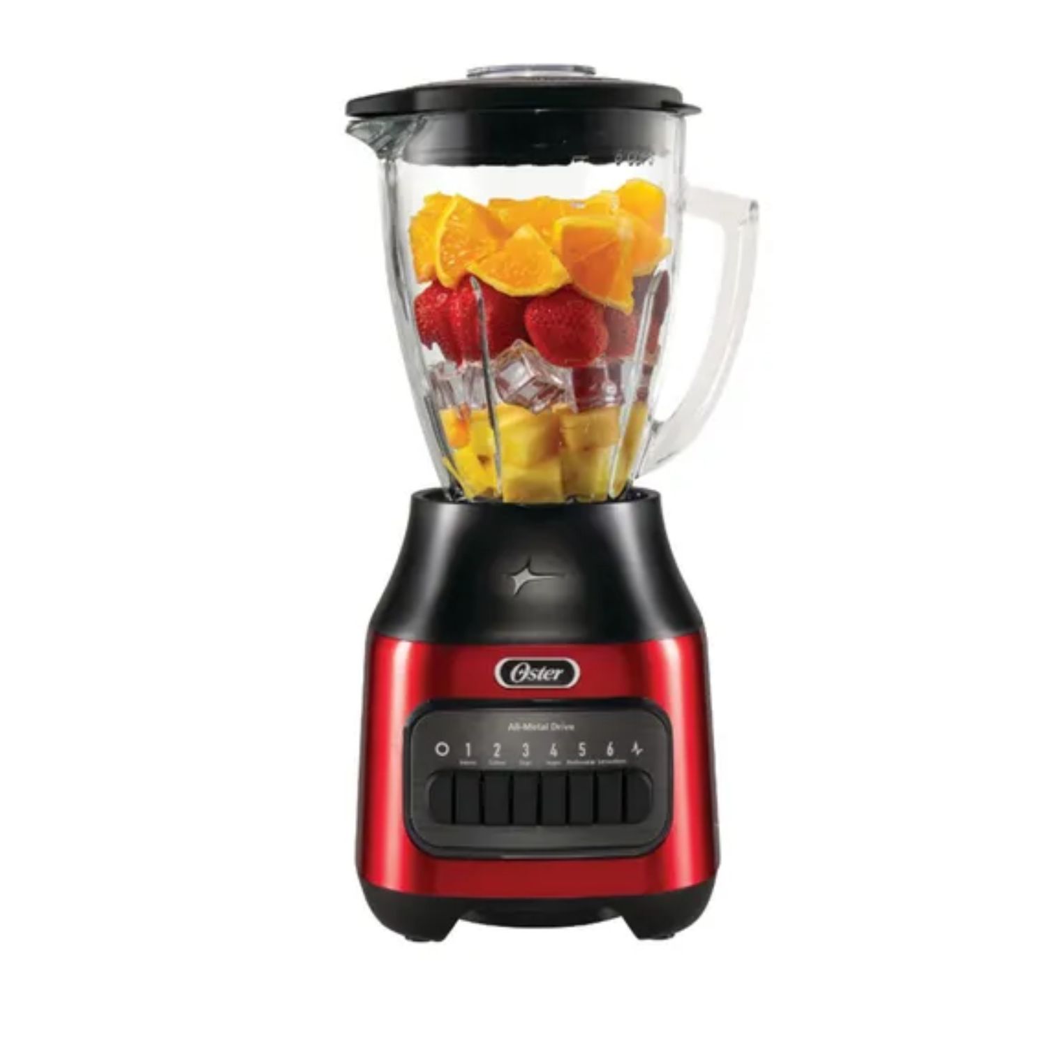 LICUADORA 1.5L OSTER BLSTPEG-CPB 6 VELOCIDADES - 1
