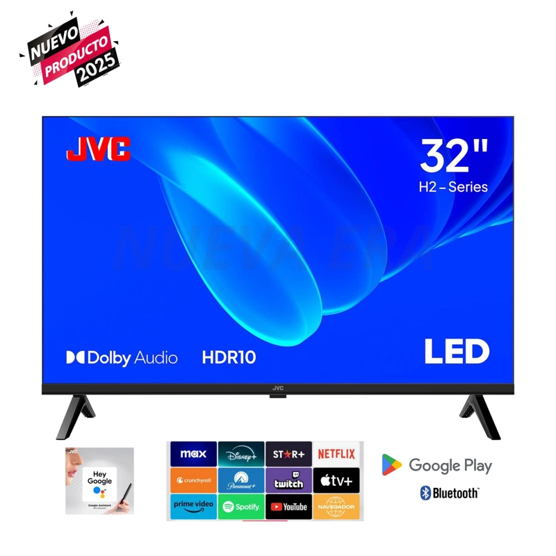 TV JVC 32" FHD Google TV LT-32KM158