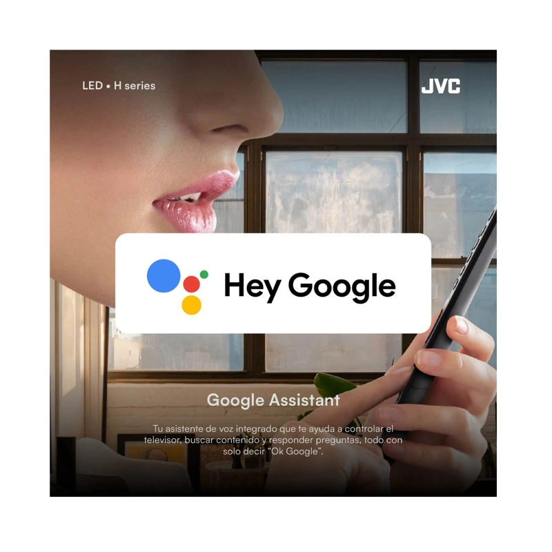 TELEVISOR JVC 32' HD GOOGLE TV LT-32KM158 2025 - 3