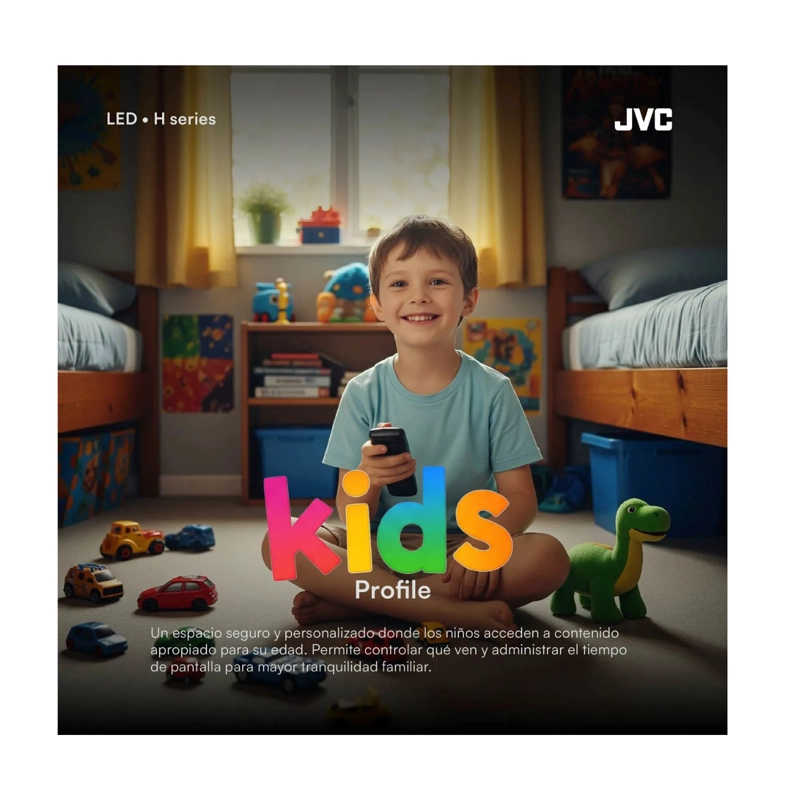 TELEVISOR JVC 32' HD GOOGLE TV LT-32KM158 2025 - 4