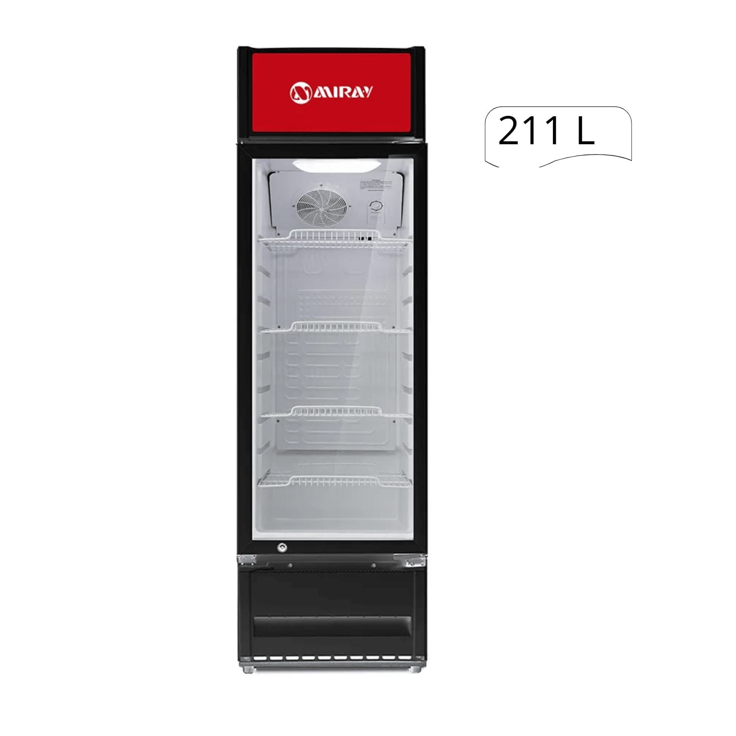 CONSERVADORA EXHIBIDORA MIRAY CMVE-205M 211 L - 1