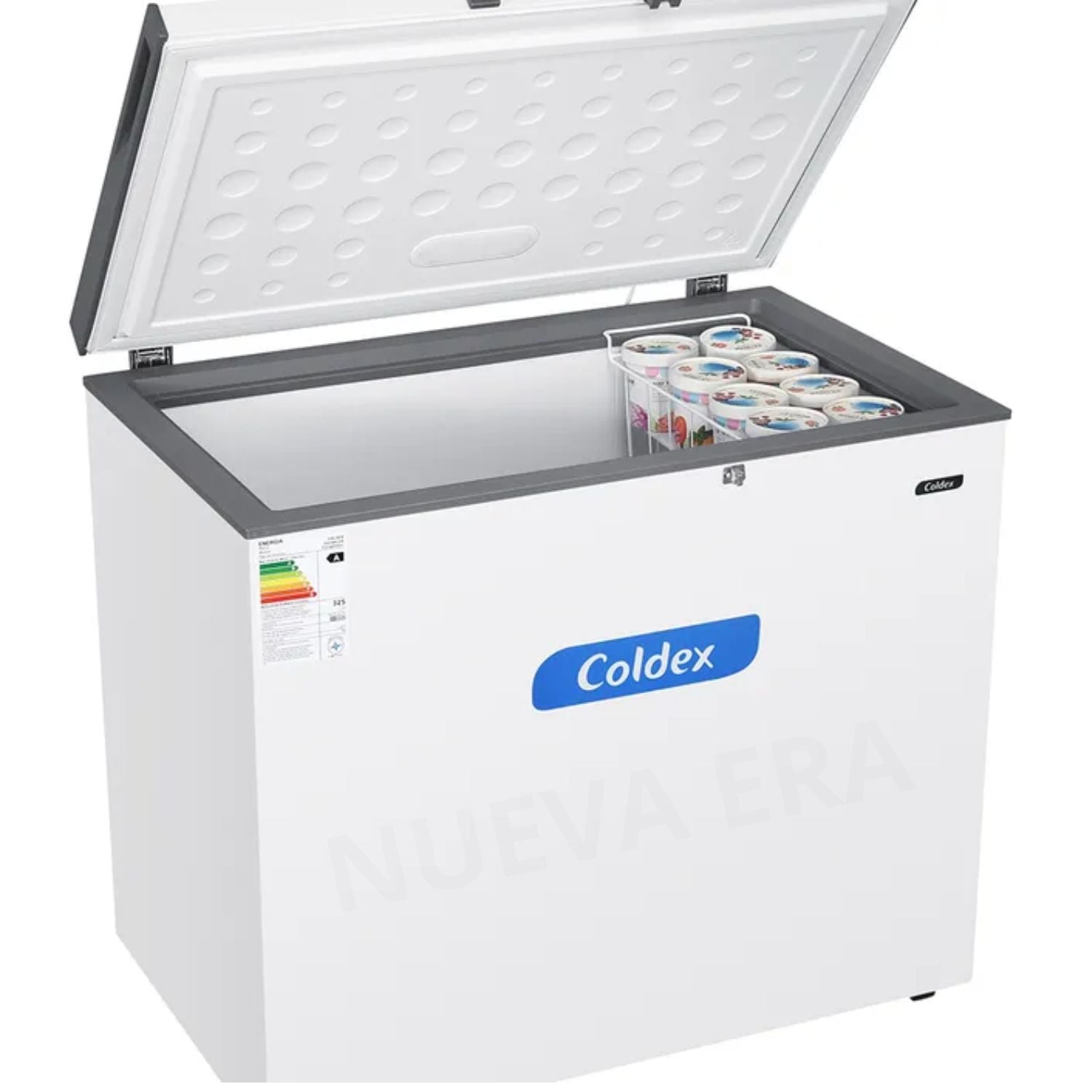 CONGELADORA COLDEX 251LT CH10PLUS BLANCO - 2
