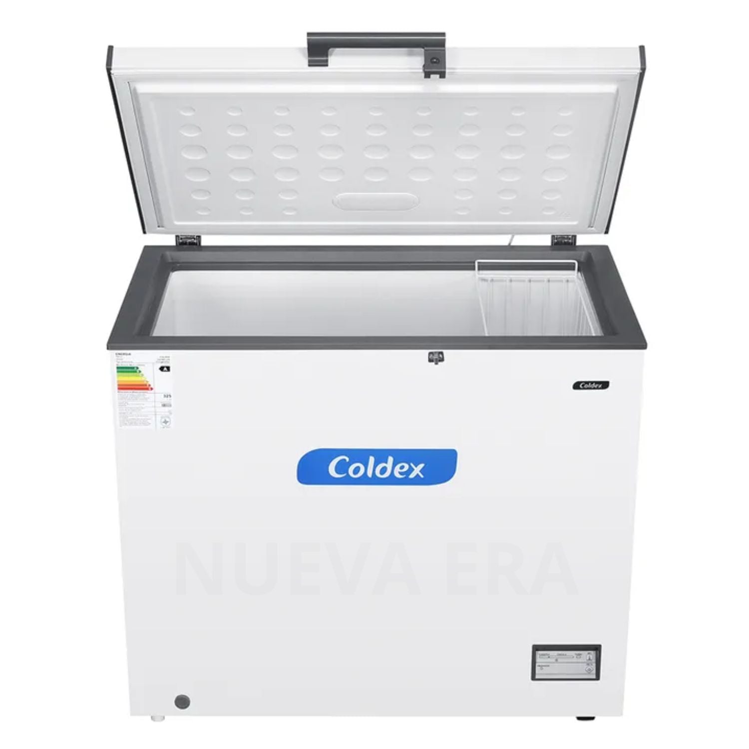 CONGELADORA COLDEX 251LT CH10PLUS BLANCO - 3