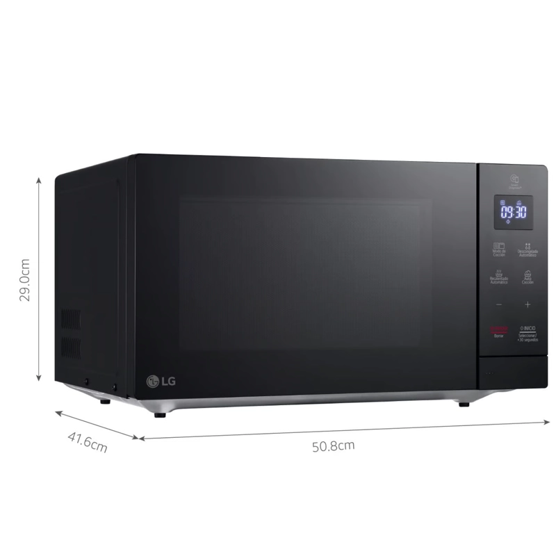 HORNO MICROONDAS LG  MH7032JAS 30 LITROS - 2