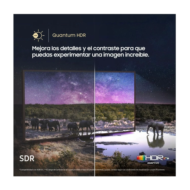 TELEVISOR SAMSUNG QLED 75 QN75Q7FAAGXPE VISIÓN AI SMART TV - 2