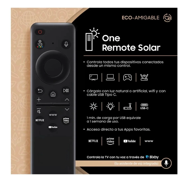 TELEVISOR SAMSUNG QLED 75 QN75Q7FAAGXPE VISIÓN AI SMART TV - 8