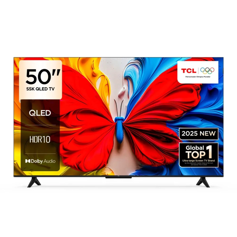 TELEVISOR TCL 50 50S5K QLED FHD - 1