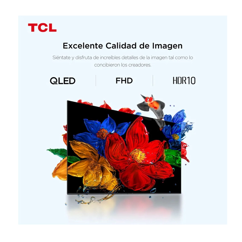 TELEVISOR TCL 50 50S5K QLED FHD - 5