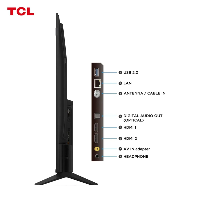TELEVISOR TCL 50 50S5K QLED FHD - 6