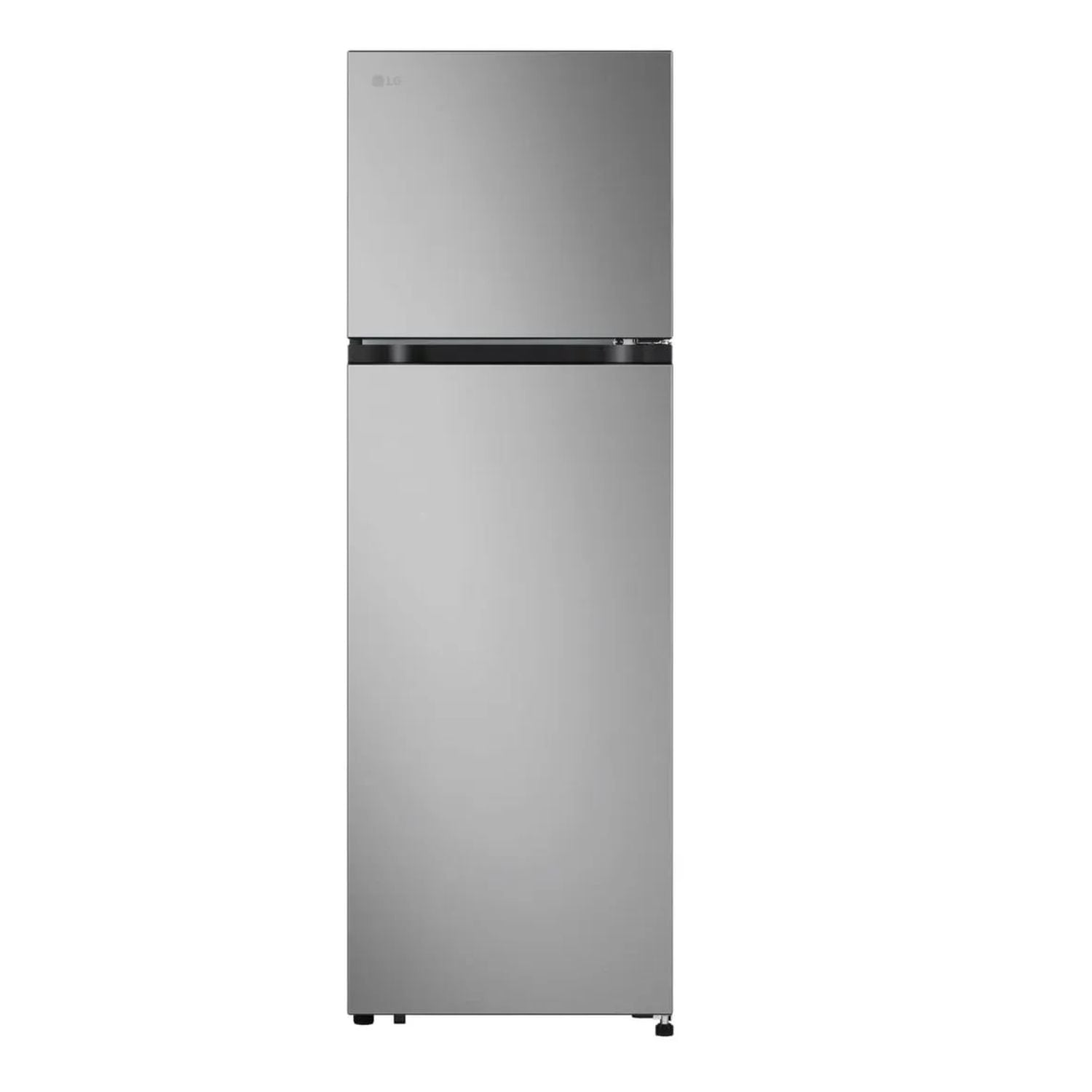 REFRIGERADORA LG 264 LT NO FROST VT26BPY PLATA - 3