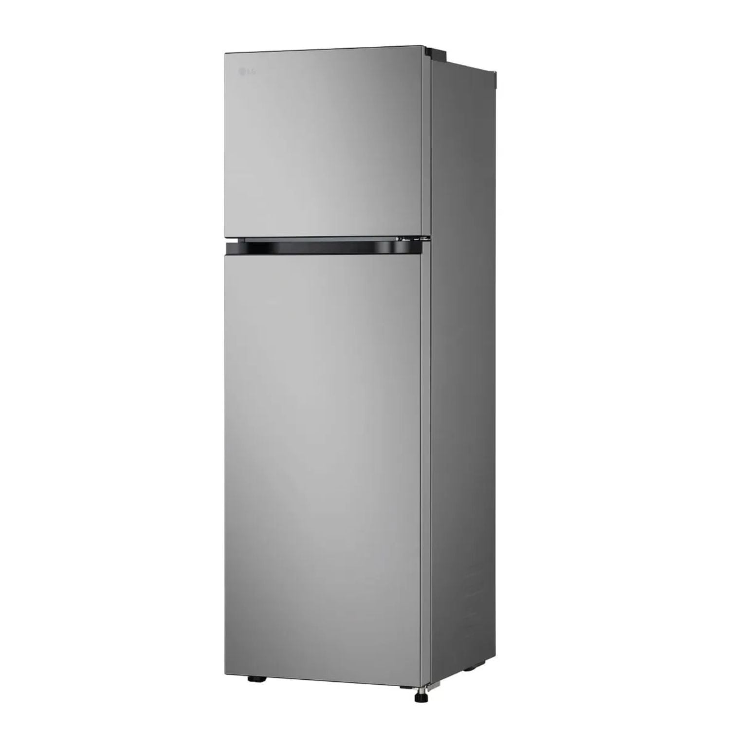 REFRIGERADORA LG 264 LT NO FROST VT26BPY PLATA - 4