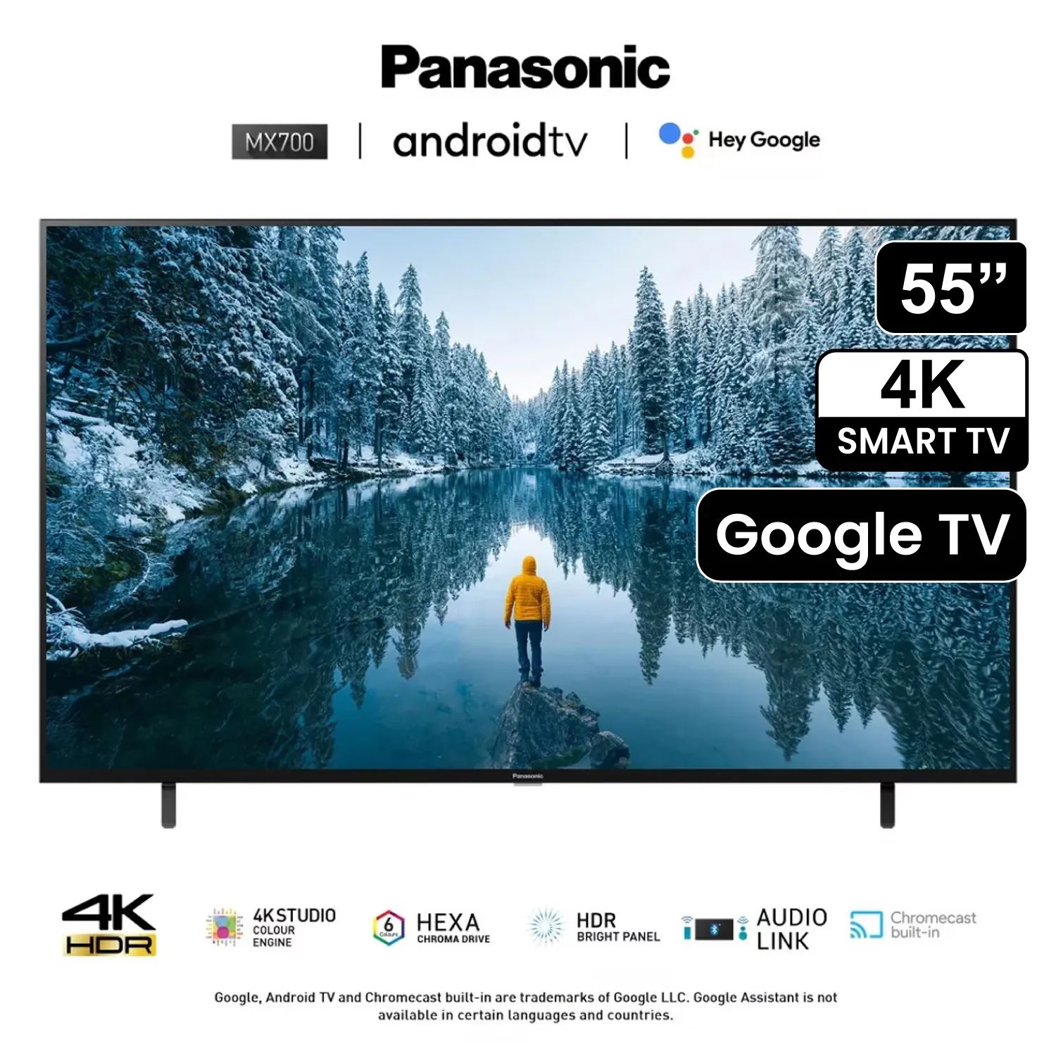 TELEVISOR PANASONIC 55 TC-55MX700P LED 4K UHD SMARTV - 1