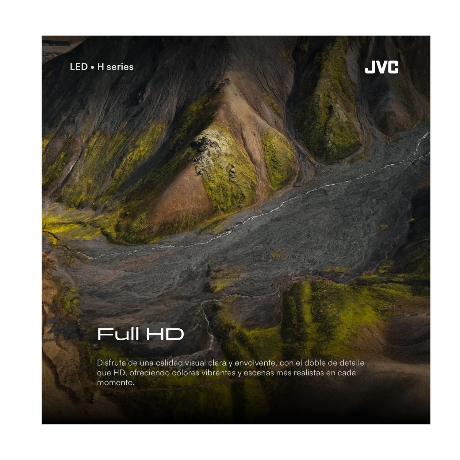 TELEVISOR JVC LED 43 ' FULL HD GOOGLE TV LT-43KM358 - 4