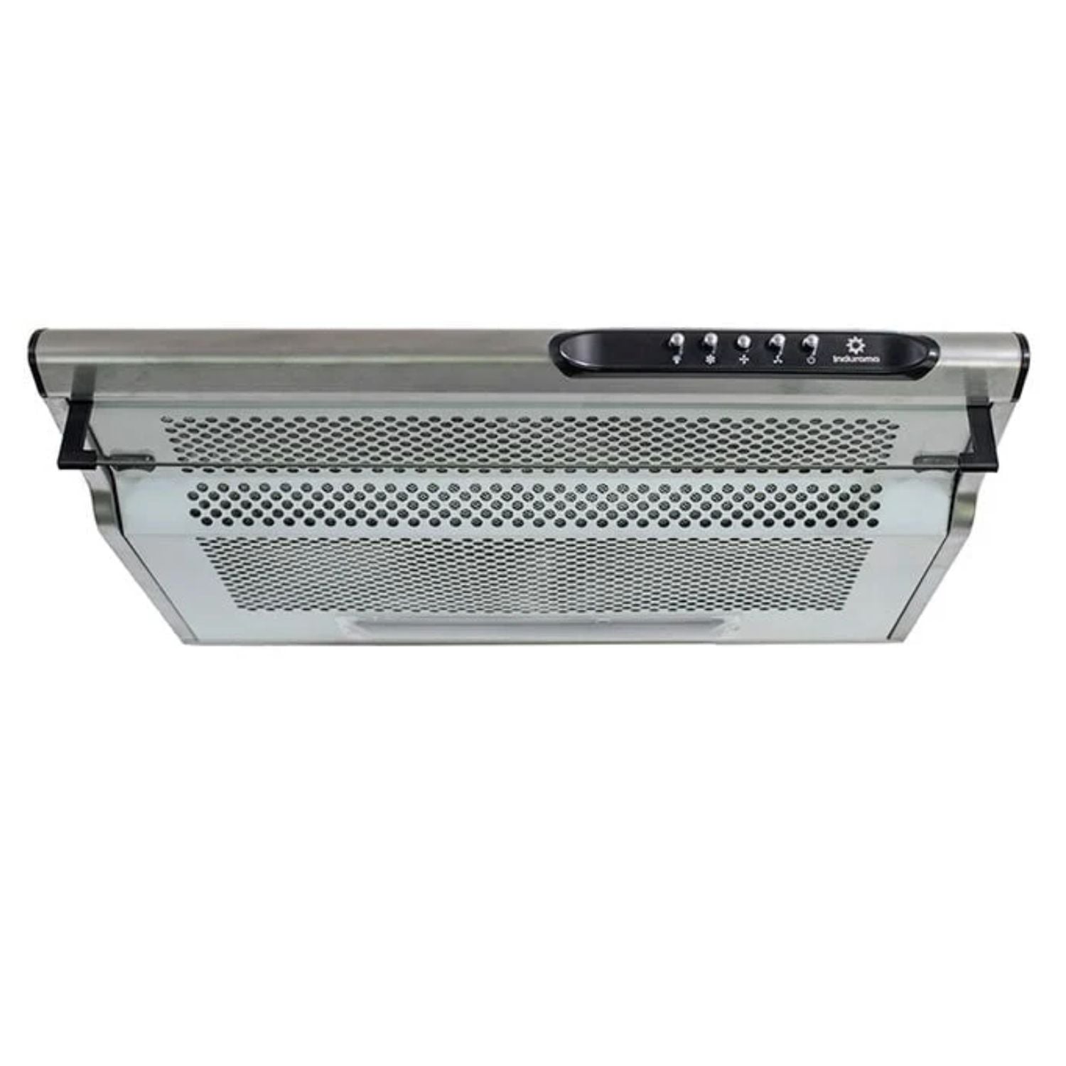 CAMPANA INDURAMA EXTRACTORA CEI-602CRP 3 VELOCIDADES SILVER - 2