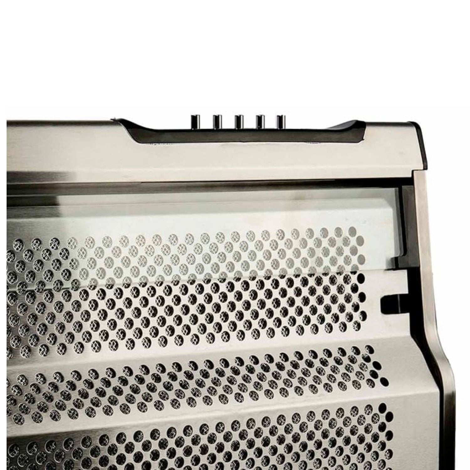 CAMPANA INDURAMA EXTRACTORA CEI-602CRP 3 VELOCIDADES SILVER - 3