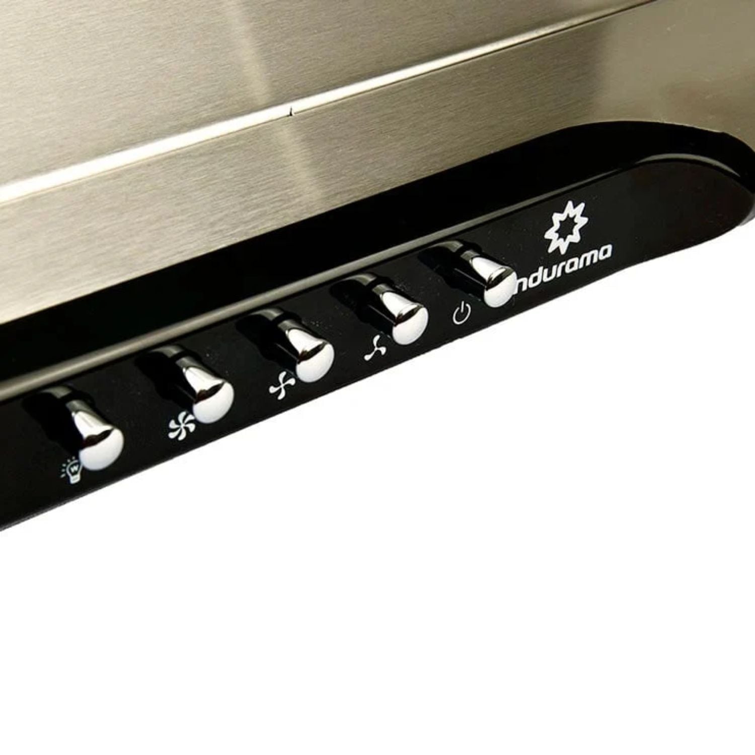 CAMPANA INDURAMA EXTRACTORA CEI-602CRP 3 VELOCIDADES SILVER - 5