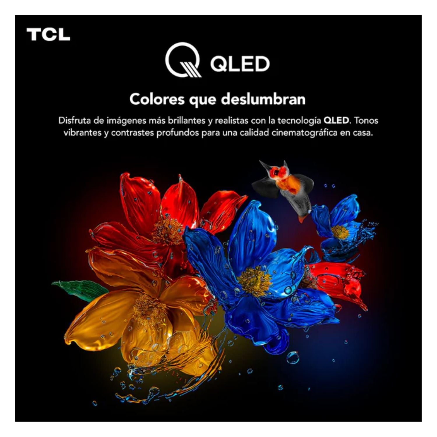 TELEVISOR TCL 65 QLED 4K 65T6C GOOGLE TV - 3