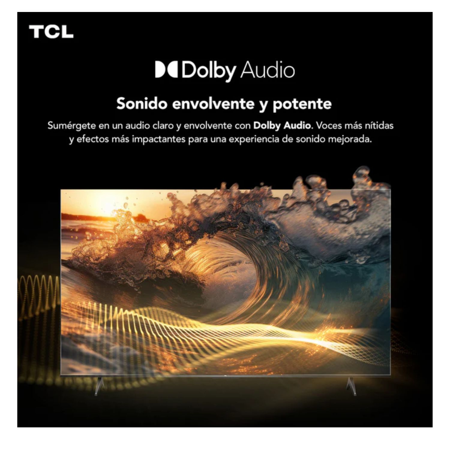 TELEVISOR TCL 65 QLED 4K 65T6C GOOGLE TV - 4