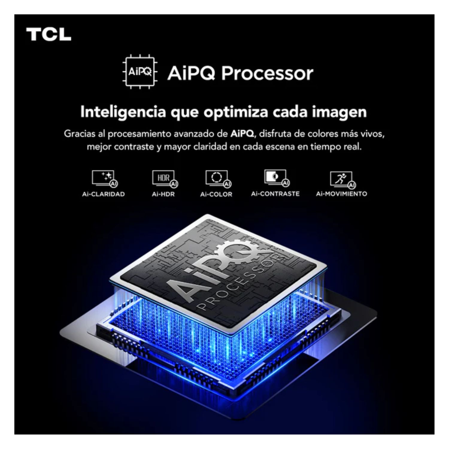 TELEVISOR TCL 65 QLED 4K 65T6C GOOGLE TV - 5