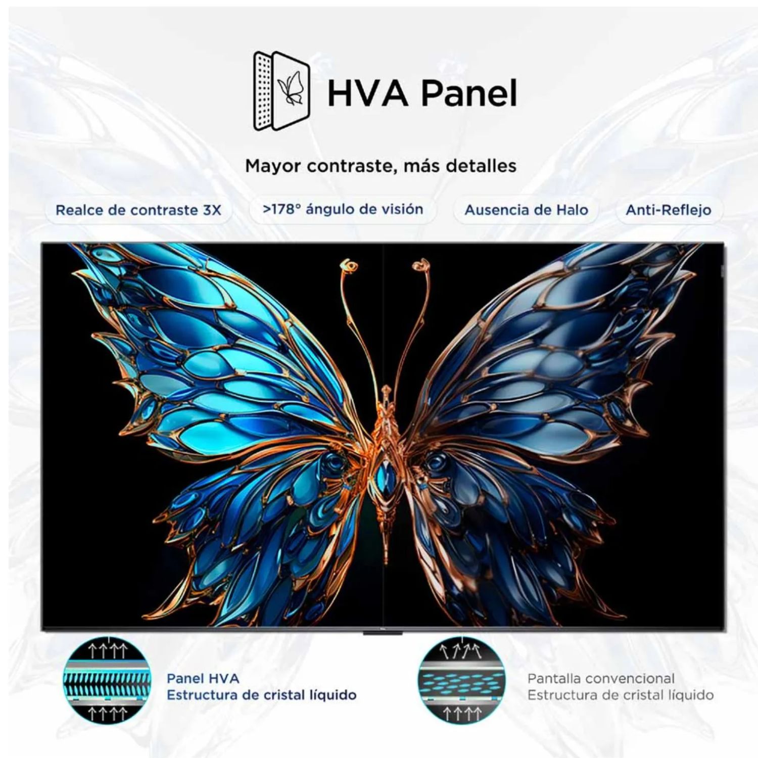 TELEVISOR TCL 65 UHD 4K SMART TV 65V6C - 7