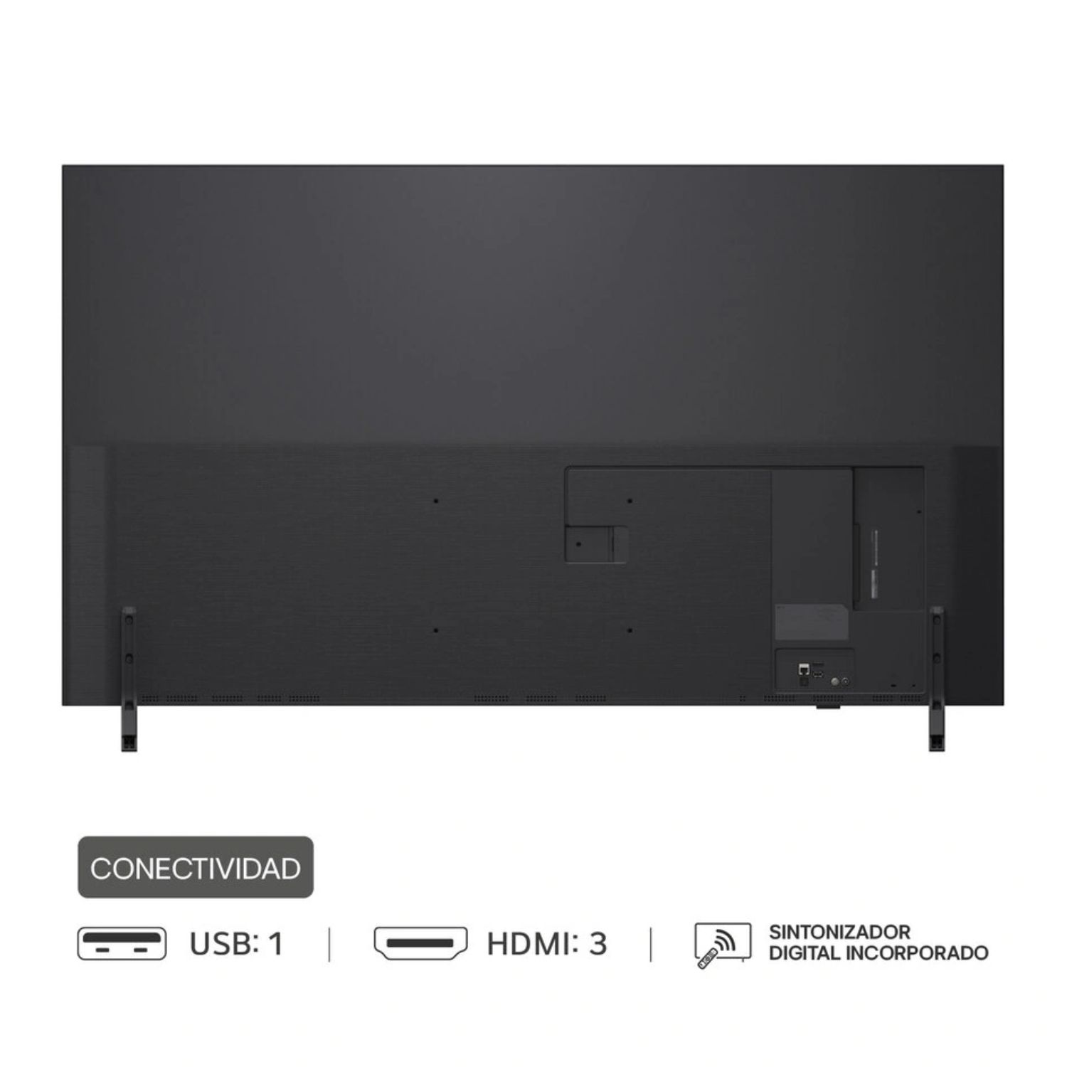 TELEVISOR LG 65 QNED 4K THINQ AI 65QNED82ASG - 3