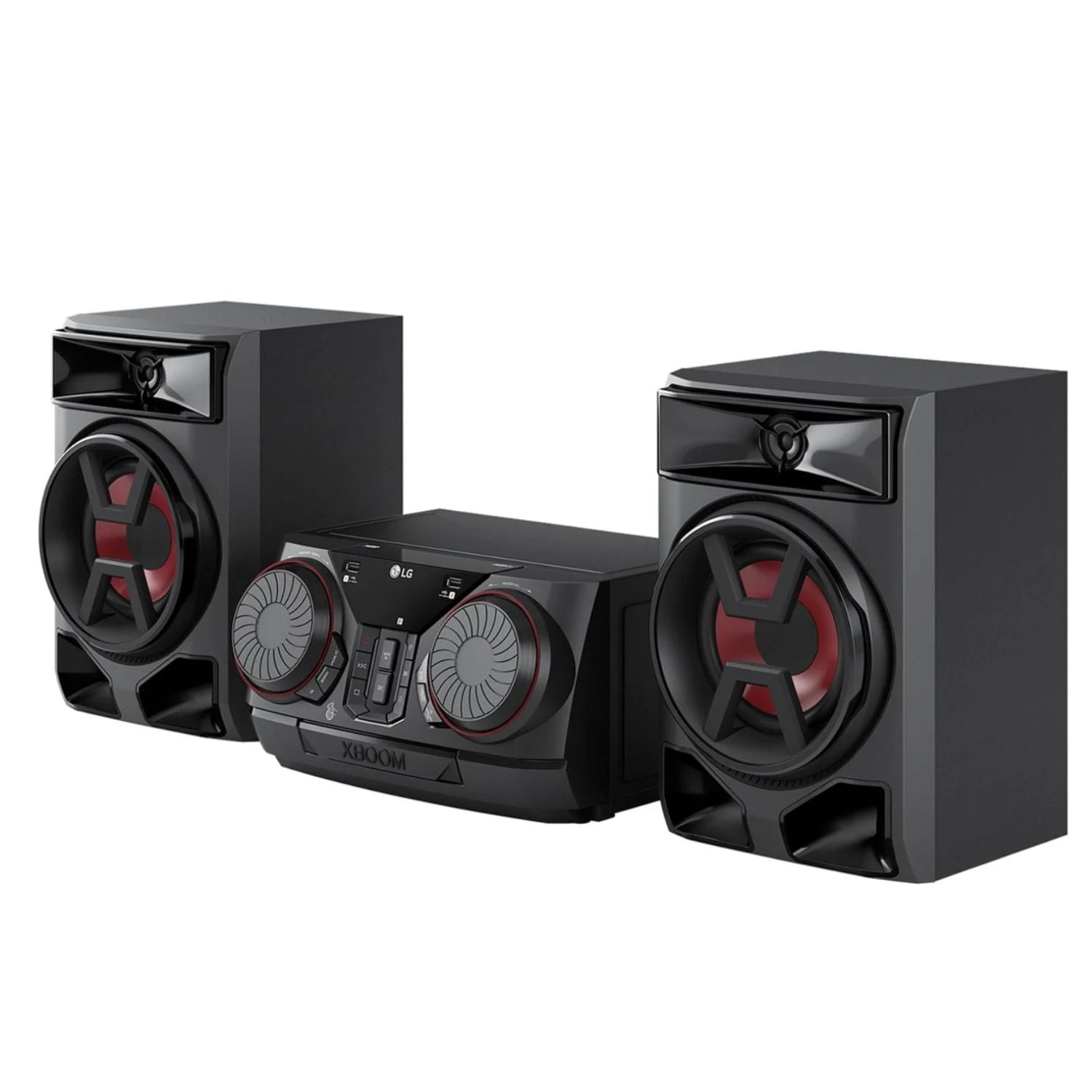 MINICOMPONENTE LG XBOOM CK43N 300W MULTI BLUETOOTH RADIO FM - 2