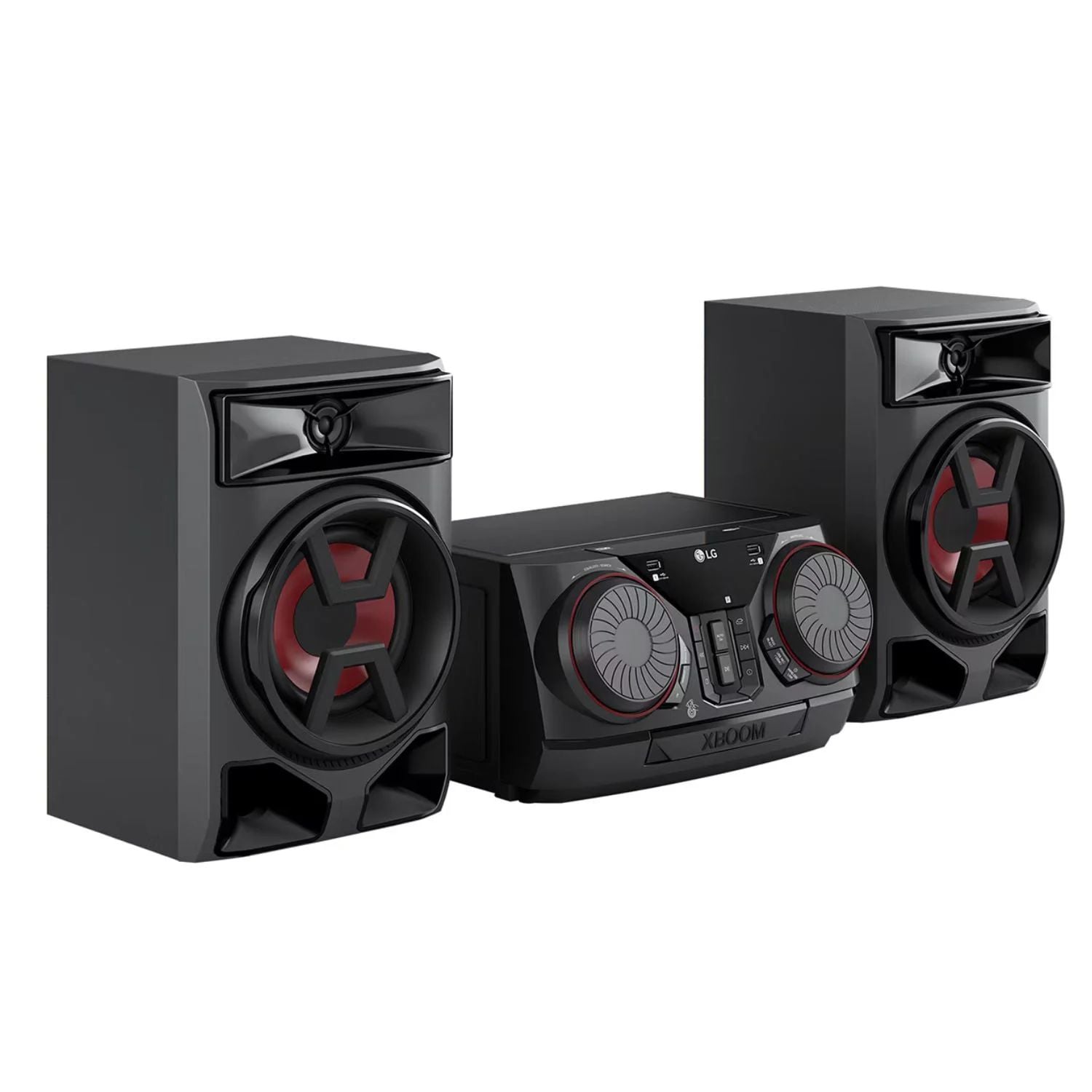 MINICOMPONENTE LG XBOOM CK43N 300W MULTI BLUETOOTH RADIO FM - 3