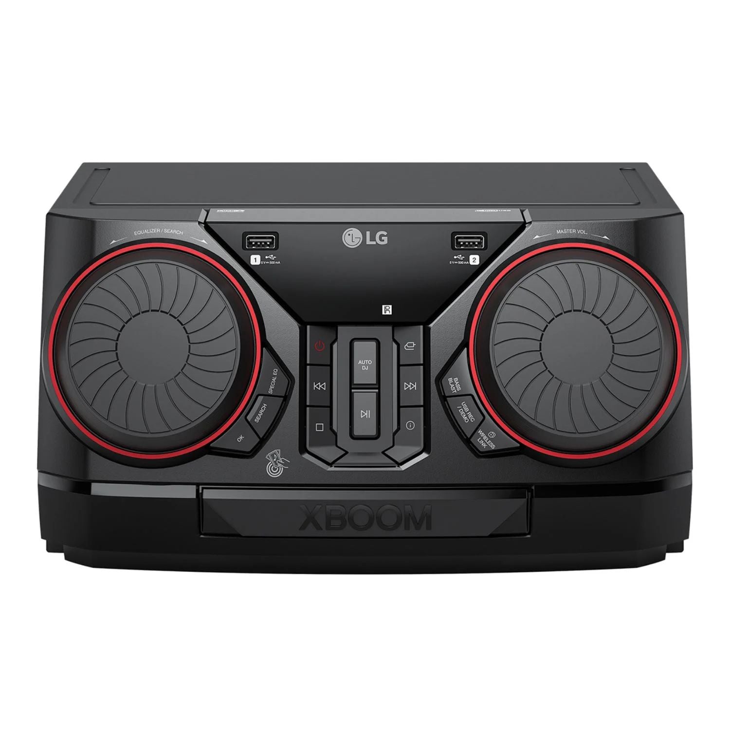 MINICOMPONENTE LG XBOOM CK43N 300W MULTI BLUETOOTH RADIO FM - 4