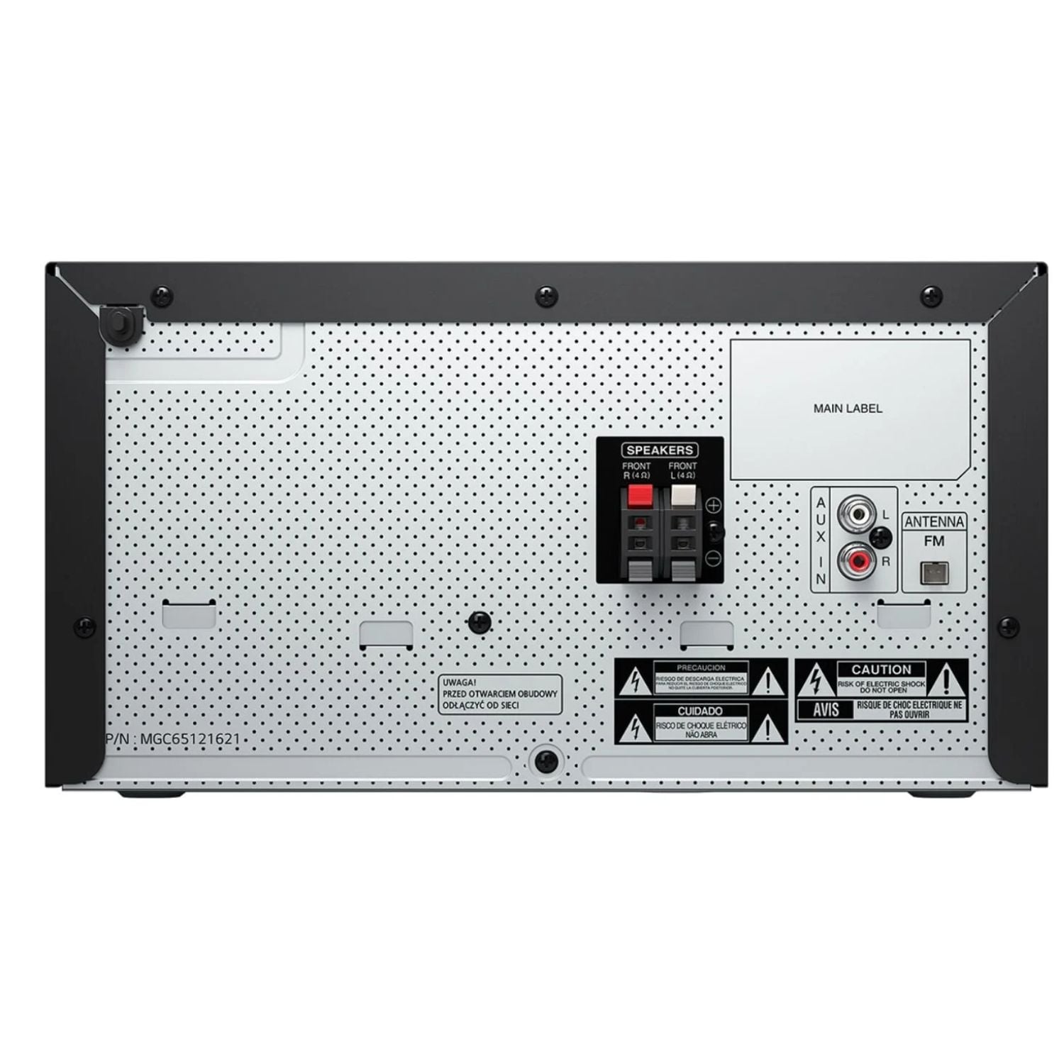 MINICOMPONENTE LG XBOOM CK43N 300W MULTI BLUETOOTH RADIO FM - 5