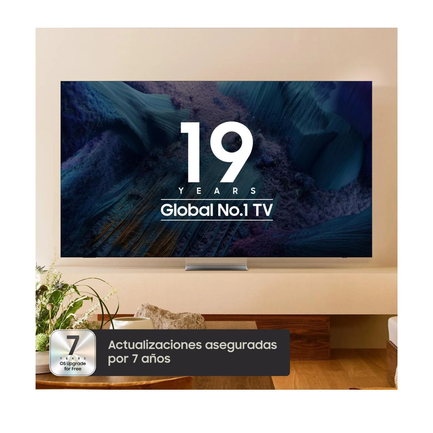TELEVISOR SAMSUNG 40 UN40F6000FGXPE + ANTENA DIGITAL - 7