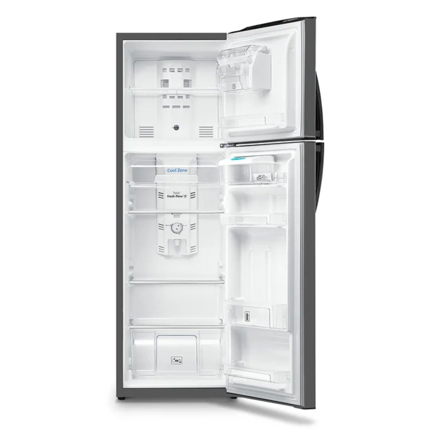 REFRIGERADORA MABE 239LT NO FROST RMA255FYPG GRAFITO - 4