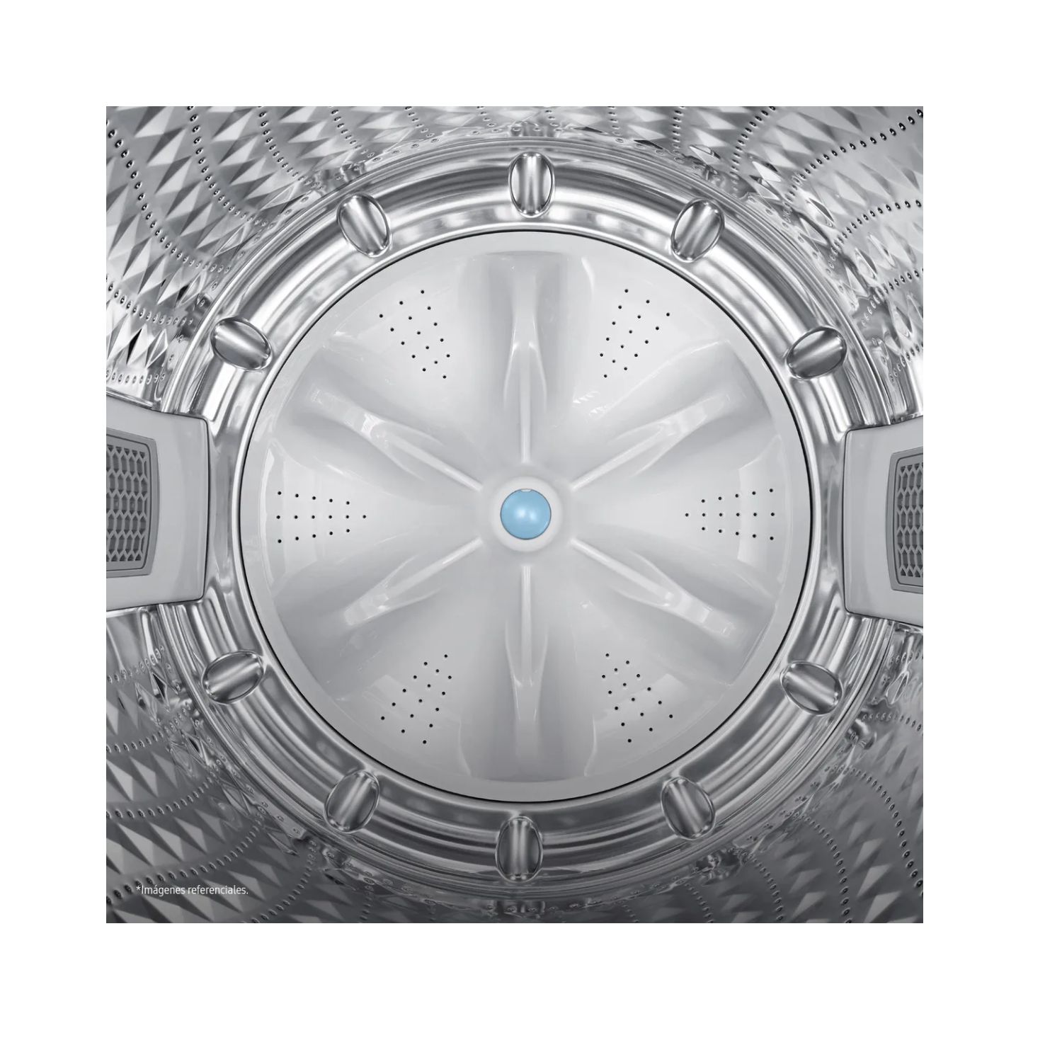 LAVADORA SAMSUNG 17KG  WA40F17E7CPE  ECOBUBBLE GRIS GRAFITO - 6