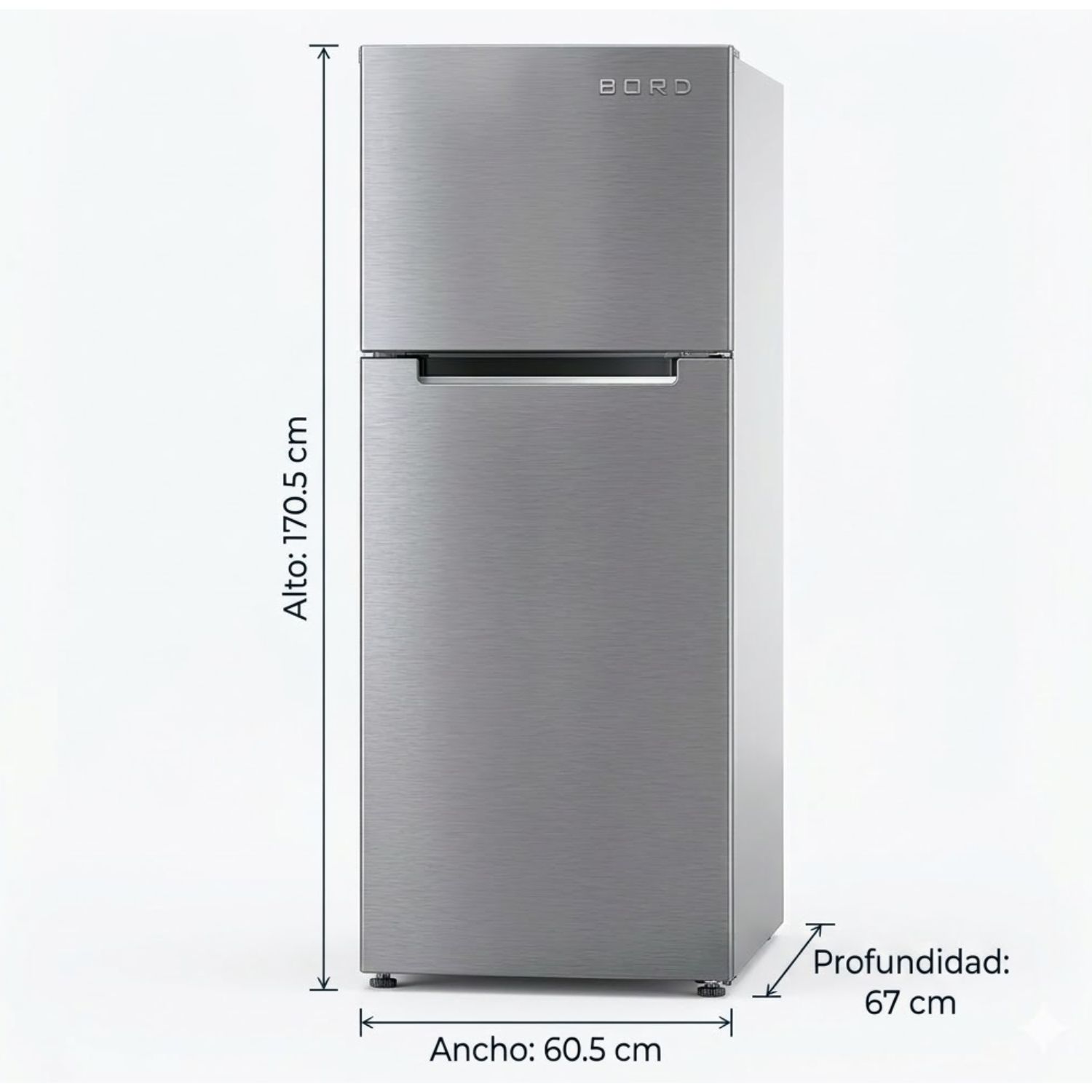 REFRIGERADORA BORD 347LT NO FROST RE340NFI-H - 2