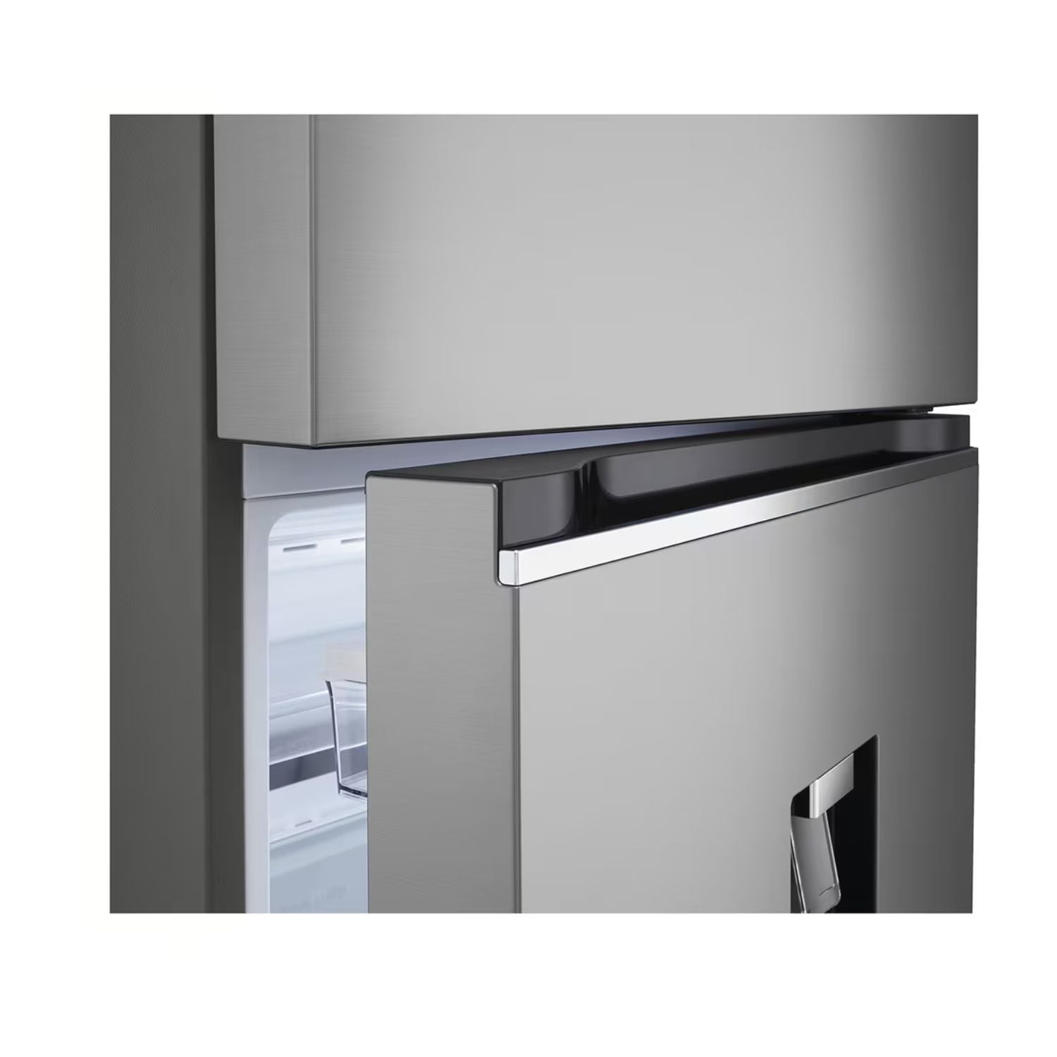 REFRIGERADORA LG VT38SPYC 374L TOP FREEZER + DOORCOOLING  PLATEADA - 8