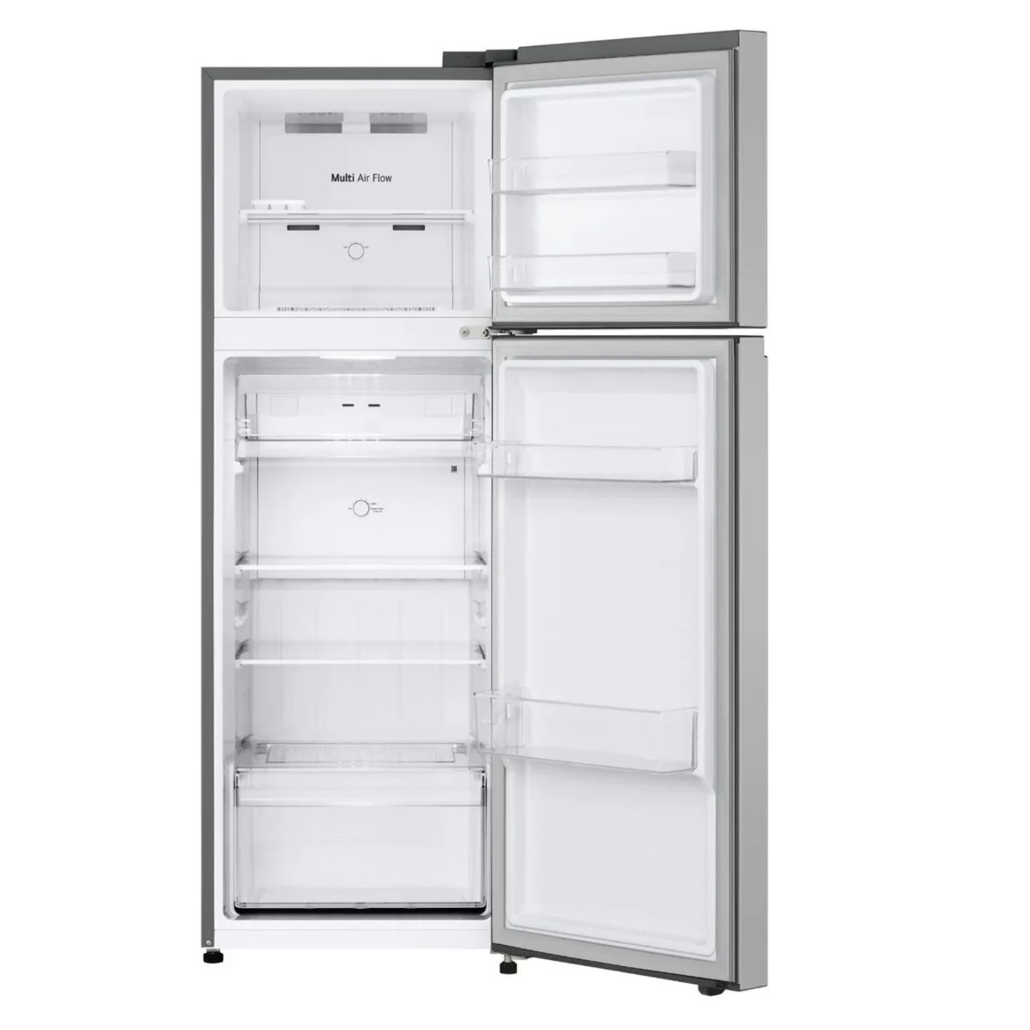 REFRIGERADORA LG VT24BPY TOP FREEZER 241 LITROS NO FROST PLATATEADO - 3