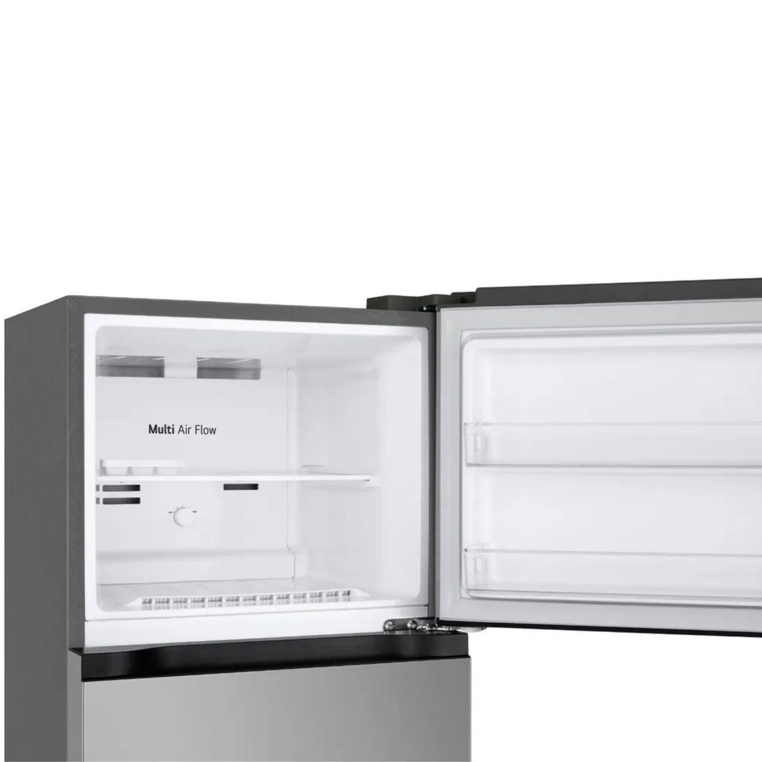 REFRIGERADORA LG VT24BPY TOP FREEZER 241 LITROS NO FROST PLATATEADO - 5